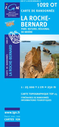 IGN Karte, Carte de randonnée (et plein air) La Roche-Bernard: Ign.1022ot características