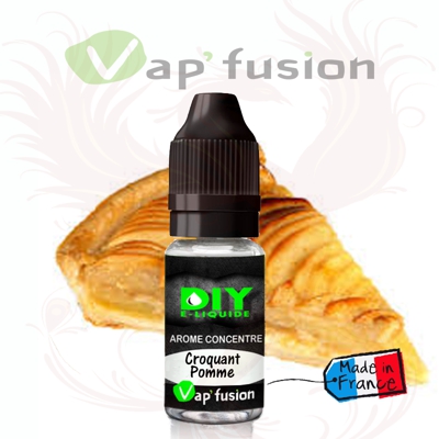Croquant pomme - arôme concentré - 10 ml - DIY - Vapfusion