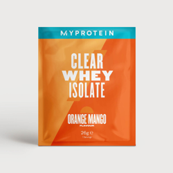 Clear Whey Isolate (Échantillon) - 26g - Orange Mangue en oferta