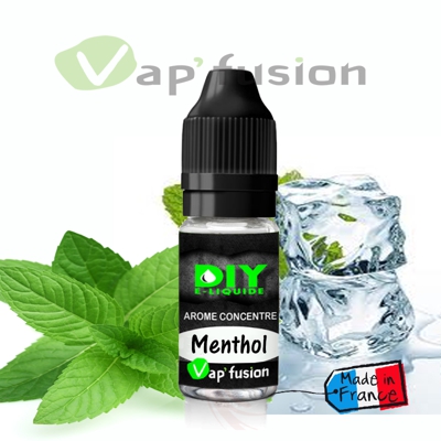 Menthol - arôme concentré - 10ml - Diy - Vapfusion
