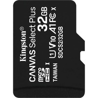 Canvas Select Plus microSD Card 32 Go, Carte mémoire
