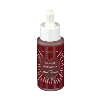 Korres Rose Sauvage 15 % Vitamine C Booster BI-Phase Éclat Avancé