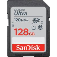 Ultra mémoire flash 128 Go SDXC Classe 10, Carte mémoire precio