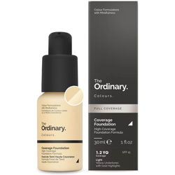 Fond de Teint Haute Couvrance SPF 15 The Ordinary Colours 30 ml (différentes teintes disponibles) - 1.2YG precio