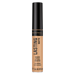 Rimmel London Lasting Matte Concealer 7ml (Various Shades) - 025 True Beige características