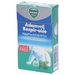 Vicks Respirer Librement Sans Sucre Box precio