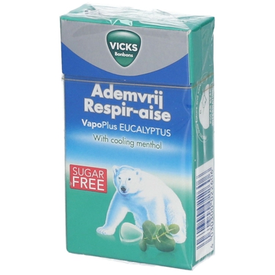 Vicks Respirer Librement Sans Sucre Box
