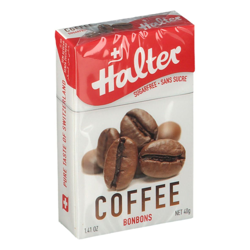 Halter coffee bonbons sans sucre en oferta