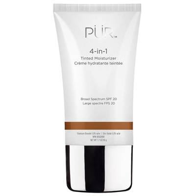 PUR Tinted Moisturiser (Various Shades) - DN4 Cinnamon