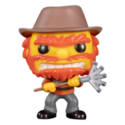 EVIL GROUNDSKEEPER WILLIE / LES SIMPSONS / FIGURINE FUNKO POP / EXCLUSIVE NYCC 2019 precio