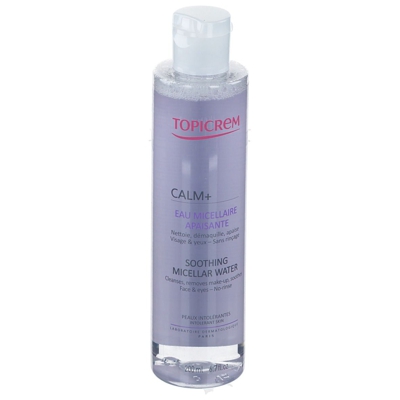 Topicrem Calm+ Eau micellaire apaisante