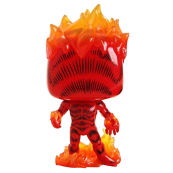 HUMAN TORCH FIRST APPEARANCE / MARVEL 80 YEARS / FIGURINE FUNKO POP características