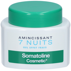 Somatoline Cosmetic® Gel frais amincissant ultra intensif 7 nuits precio