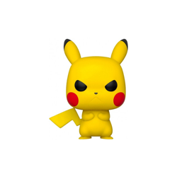 GRUMPY PIKACHU / POKEMON / FIGURINE FUNKO POP en oferta