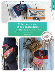 Créez votre sac et ses accessoires en trois tutos ! (A vos fils) características