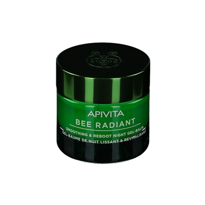 Apivita Bee Radiant Gel-Baume de Nuit Lissant & Revitalisant