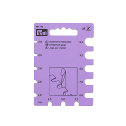 Jauge pour crochets Prym características