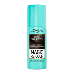 L’Oréal Paris Magic Retouch Temporary Instant Root Concealer Spray 75ml (Various Shades) - Dark Iced Brown precio