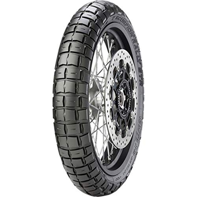 'Pirelli Scorpion Rally STR ( 120/70 R18 TL 59V Marquage M+S, M/C, Roue avant )'