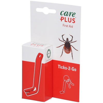 care Plus® Pince à tiques - Ticks-2-Go