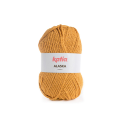 Fil à tricoter Katia Alaska jaune safran características