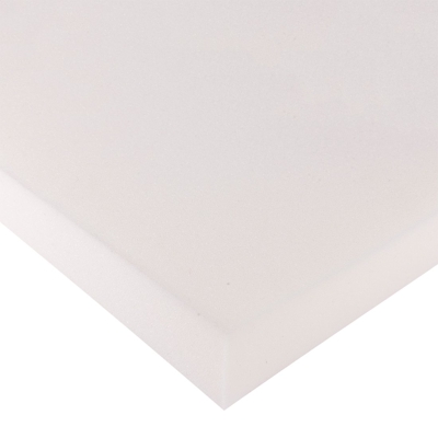 Plaque de mousse rectangulaire fine et ferme 28 kg/m²