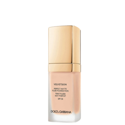 Dolce&Gabbana Velvetskin Perfect Matte Fluid Foundation 30ml (Various Shades) - 78 Beige características