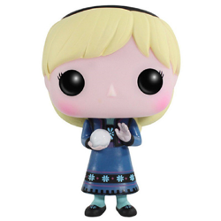 YOUNG ELSA / LA REINE DES NEIGES / FIGURINE FUNKO POP características