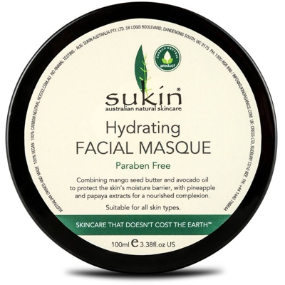 Masque purifiant Visage de Sukin 100ml
