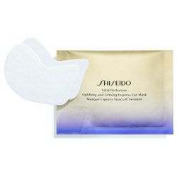 Shiseido Vital Perfection Uplifting and Firming Express Eye Mask características
