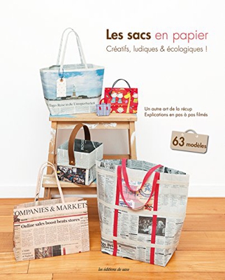 Les sacs en papier : Créatifs, ludiques & écologiques !