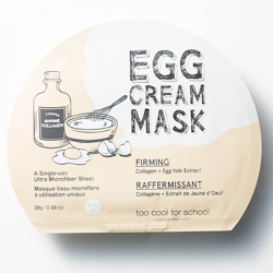 Too Cool For School Egg Cream Firming Mask 28g características