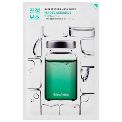 Masque-Tissu Skin Rescuer Holika Holika – Madécassoside