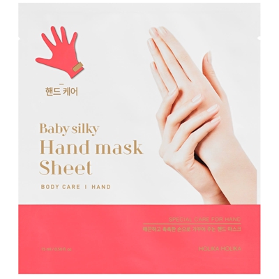 Masque-Tissu Mains Soyeuses Baby Silky Holika Holika