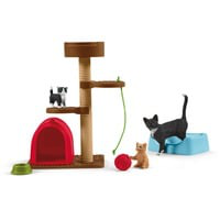 Playtime for cute cats, Figurine en oferta