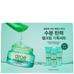 Holika Holika Aloe Soothing Essence 80% Moist Firming Gel Cream Set características
