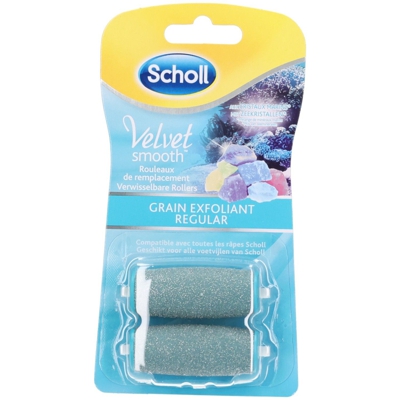 Scholl® Velvet smooth râpe pédicure recharge cristaux de diamants Exfoliant