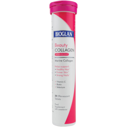 Bioglan Beauty Collagen Effervescent Tablets (20 Tablets) características
