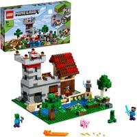 Minecraft La boîte de construction 3.0 - 21161, Jouets de construction precio