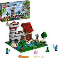 Minecraft La boîte de construction 3.0 - 21161, Jouets de construction