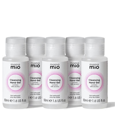 Mama Mio Gel Mains Nettoyant (5x50ml) (Valorisé à 12,50€)