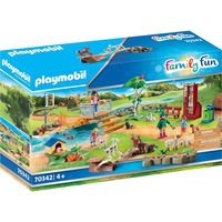 FamilyFun Jardin animalier, Jouets de construction