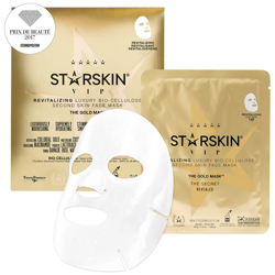 STARSKIN The Gold Mask™ VIP Revitalizing Luxury Coconut Bio-Cellulose Second Skin Face Mask en oferta