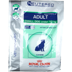 Royal Canin Neutered Adult Weight & Dental Chien de petite race características
