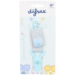Difrax® Attache sucette Woezel et Pip precio