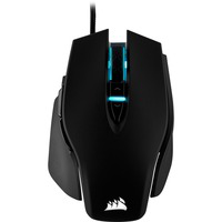 M65 RGB Elite souris USB Type-A Optique 18000 DPI, Souris Gaming características