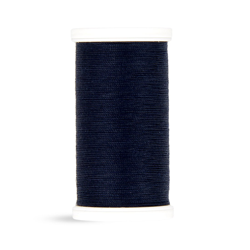 Bobine fil 100 m 100% polyester bleu foncé características