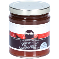 Prodia Pâte à tartiner Extra Fraise + Maltitol características