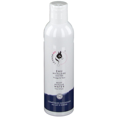 LeanorBio Eau Micellaire au Lait d’Ânesse Visage & Yeux