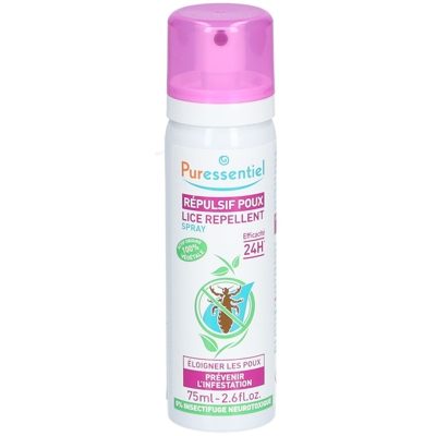 Puressentiel Spray répulsif poux